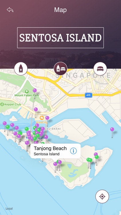 Sentosa Island Travel Guide screenshot-3
