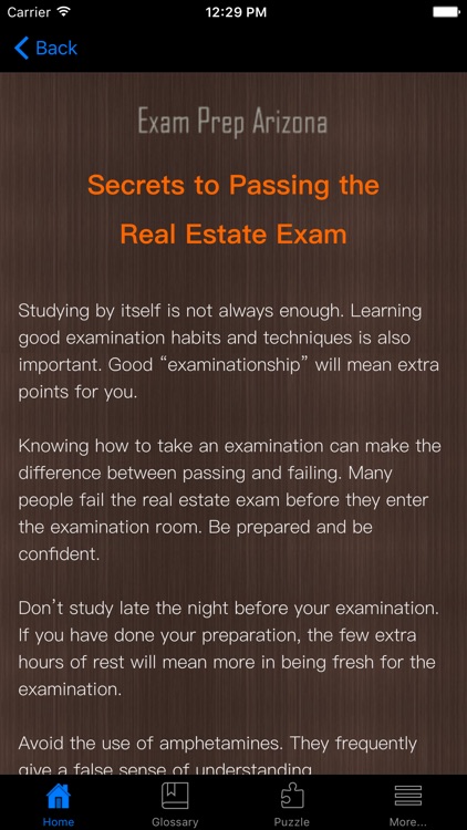 Arizona Real Estate Salesperson License Exam Prep.