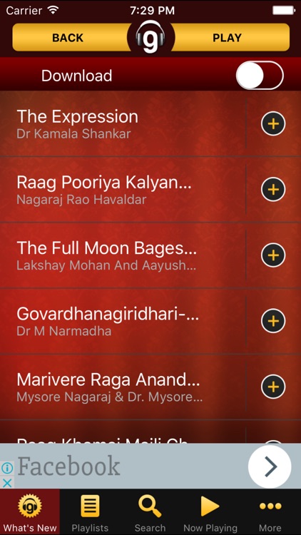 Twaang - Indian Music Library screenshot-4