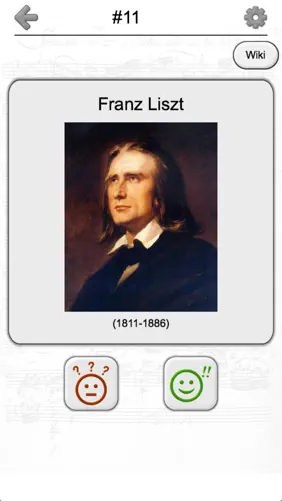 Famous Composers of Classical Music: Portrait Quiz screenshot 5