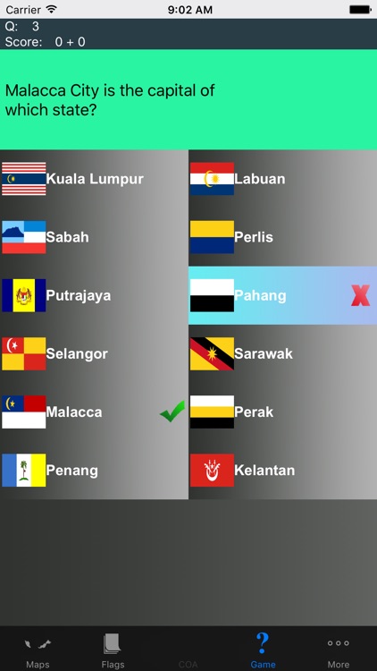 Malaysia State Maps and Flags screenshot-4