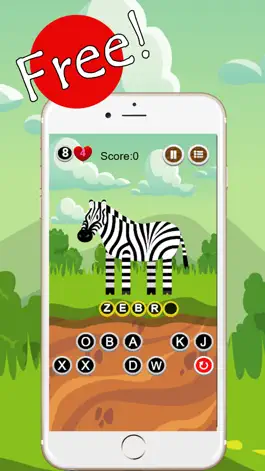 Game screenshot Zoo Phonics Spelling Alphabet Games For Kids Free apk