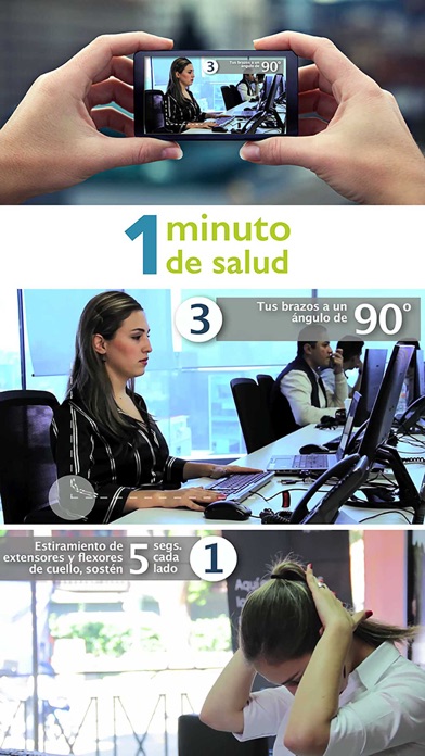 Pausas Activas WorkUP app screenshot