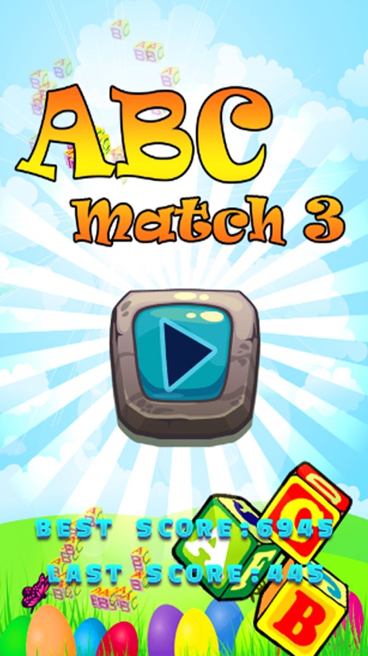 #1. ABC Match 3 Puzzle - ABC Drag Drop Line Game (iOS) 게시자: Manaichai Srimarueang