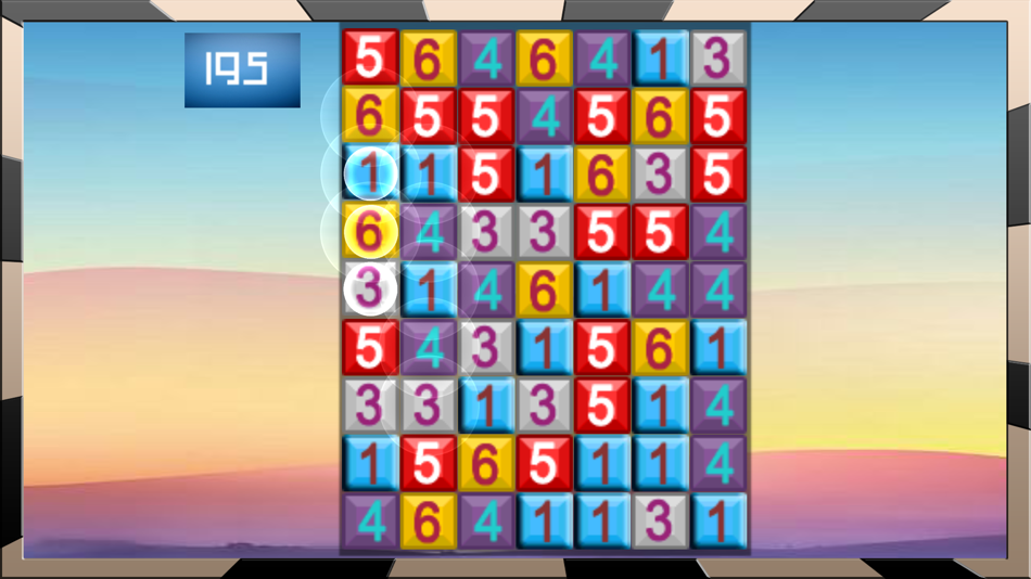 #5. 1234 Connect the Numbers in Sequence game 2017 (iOS) 由: Ayesha Yasser
