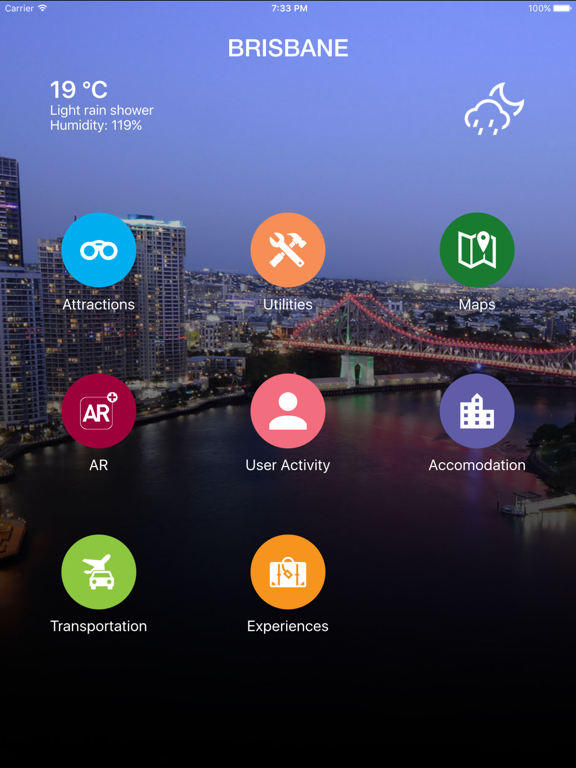 Screenshot #4 pour Brisbane Travel - Pangea Guides