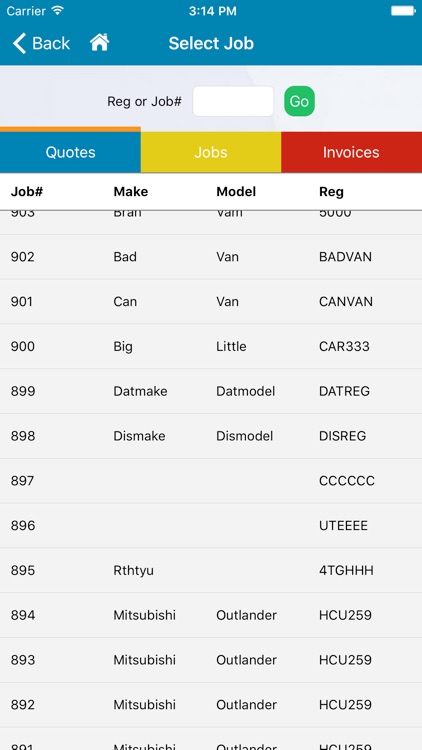 Panel Quote Job Manager