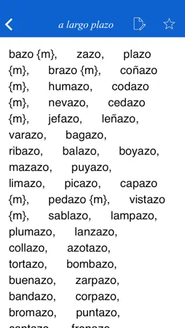 Game screenshot Spanish Rhyme Dictionary hack