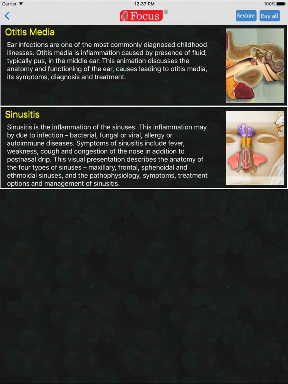 Screenshot #5 pour Otolaryngology - Understanding Disease