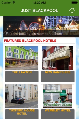 Just Blackpool App screenshot 4