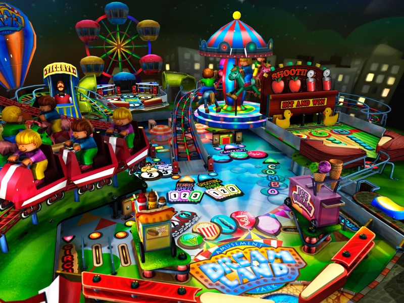 Dream Land Pinball: Amusement Park Carnival official gameplay screenshot 1