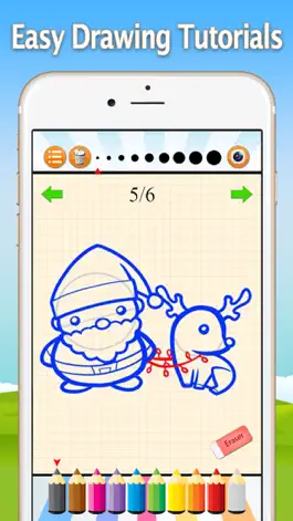 Game screenshot How to Draw Merry Christmas : Drawing and Coloring mod apk