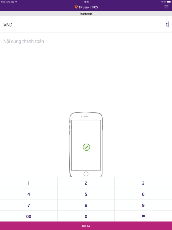 Screenshot #6 pour TPBank mPOS