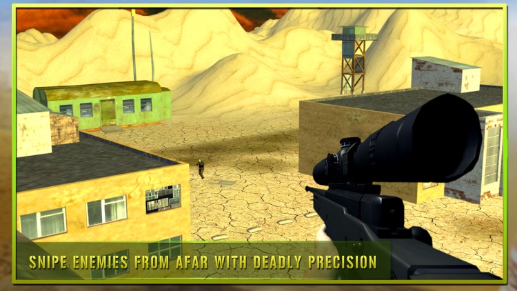 Sniper Assassin Target Shooter screenshot-3
