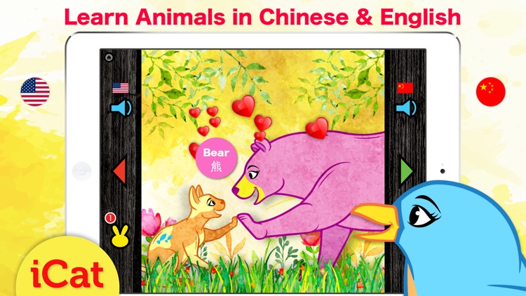 Chinese Animal Words - Chinese Pet & Zoo Animals