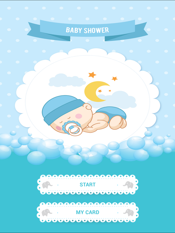 Screenshot #4 pour Baby Shower Invitation Cards Maker HD