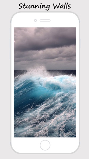 Waves Wallz - Collection Of Ocean Waves Wallpapers(圖4)-速報App