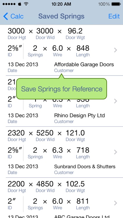 DoorSprings screenshot-3