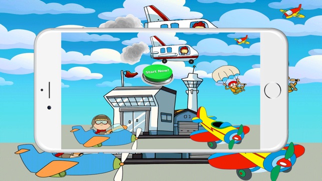 Airplane ColoringBook Pages For Kids(圖1)-速報App