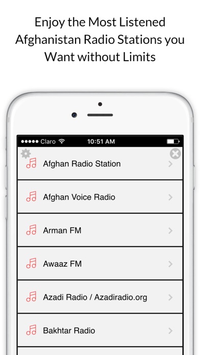 Afghanistan Radios: The Most News, Sports Music - AppRecs
