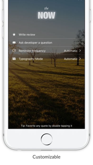 The Now - Mindfulness Triggers iPhone screenshot 5 - Health & Fitness app