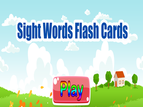 Screenshot #4 pour Sight Words Flash Cards Eng