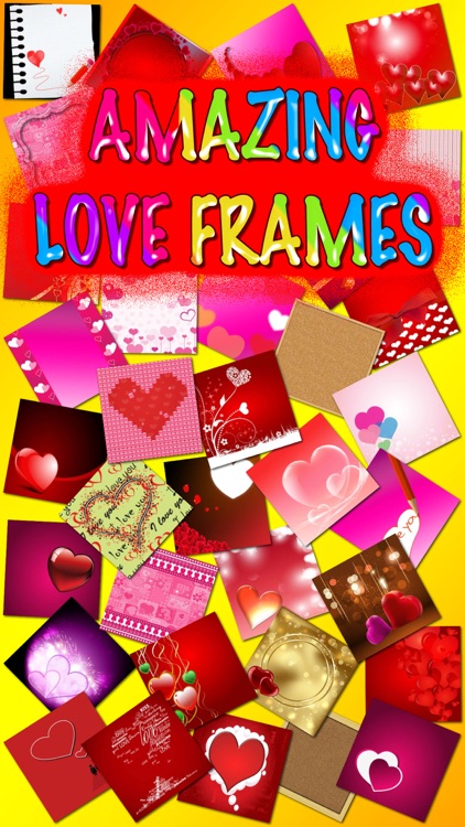 Sweet Love Picture Frames