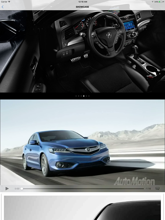 Sterling McCall Acura iPad screenshot 3 - Shopping app