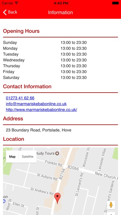 Marmaris Kebab Online