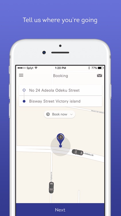 Oga - taxi & ride-pooling