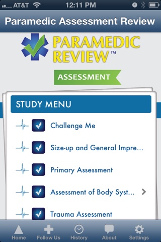 Paramedic Assessment Review screenshot 4