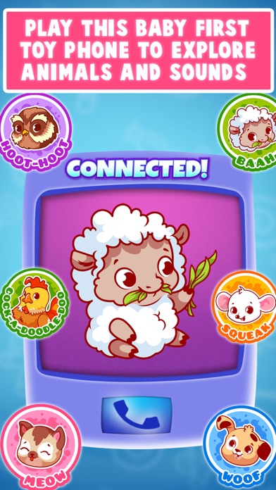 Screenshot #3 pour My First Baby Phone Games for Babies