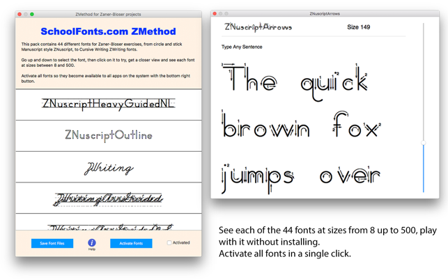 ZMethod for Zaner-Bloser