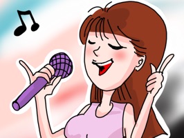 Cute girlfriend is always very have their own views, unrestrained personality and graceful performance, so that her Stickers to everyone