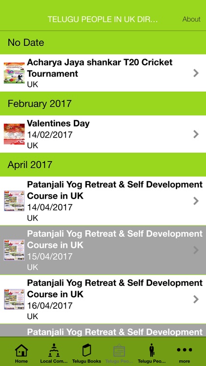 TELUGU PEOPLE IN UK screenshot-3