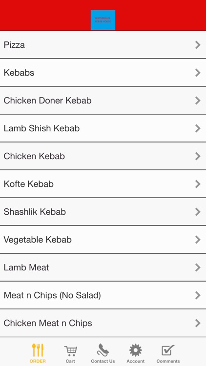 Waterdales Kebab House