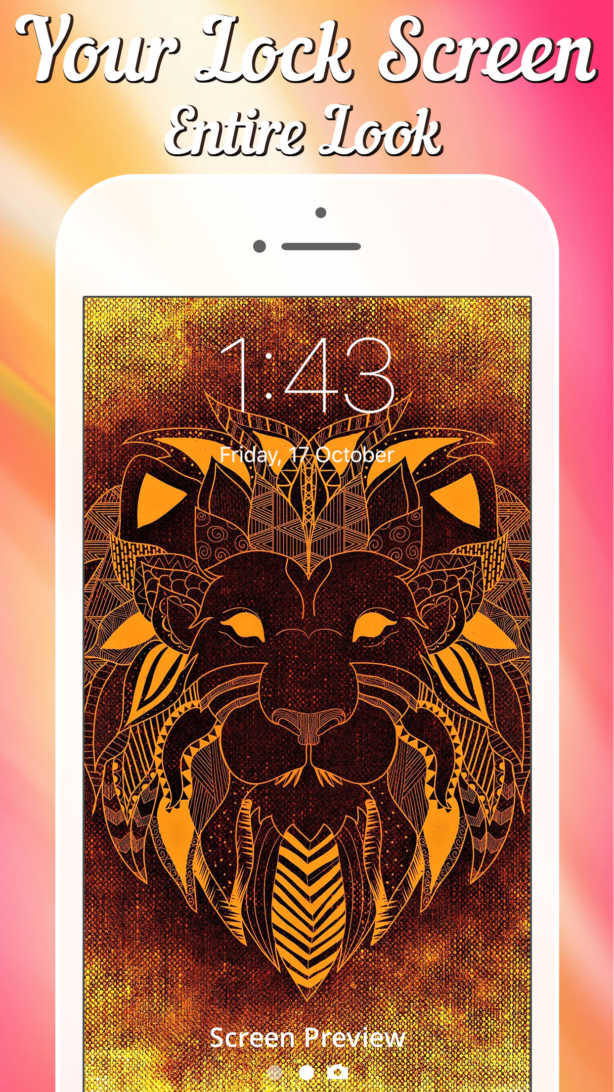 Lockscreen Wallpapers - Custom HD Wallpaper Themes screenshot 2