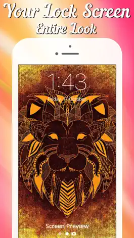 Game screenshot Lockscreen Wallpapers - Custom HD Wallpaper Themes apk