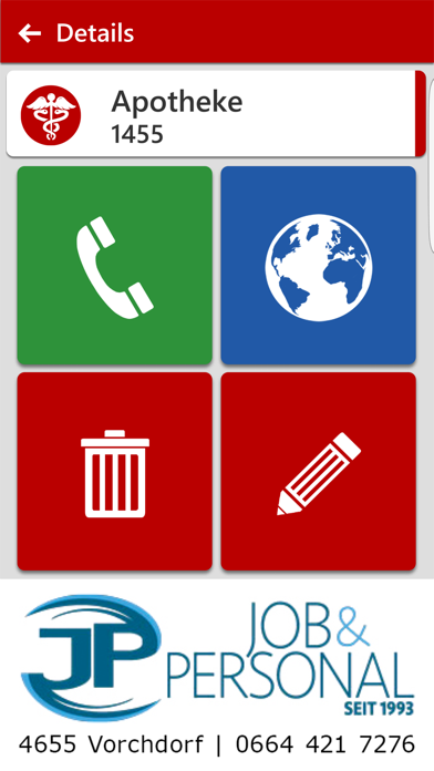 Screenshot #1 pour Notrufplan