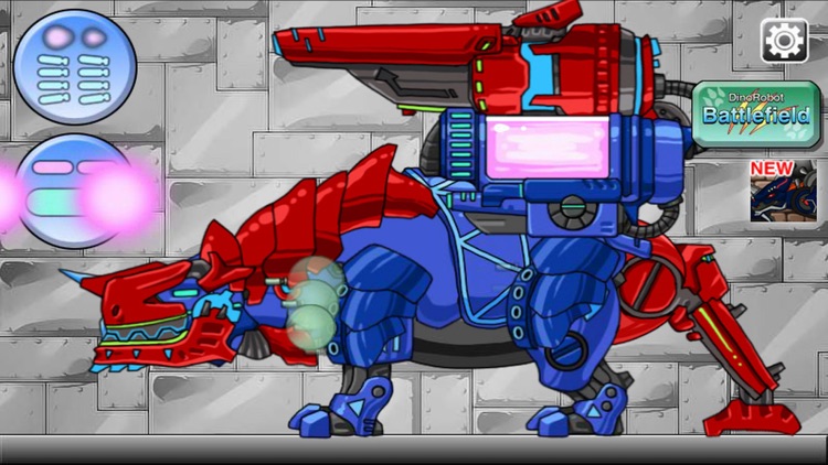 Combine! Dino Robot - Tyranno + Tricera