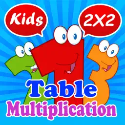Math Multiplying Multiplication Worksheets 4 Kids app icon