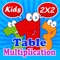 Math Multiplying Multiplication Worksheets 4 Kids