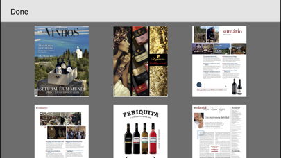 Revista de Vinhos Screenshot