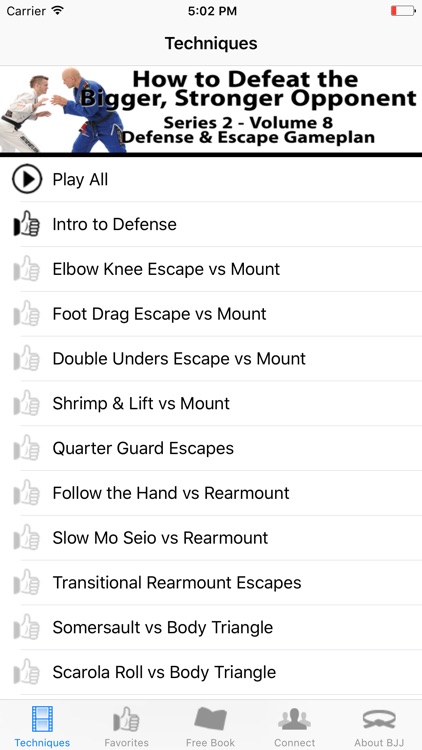 BJJ Defense and Escape Gameplan, Bigstrong 8