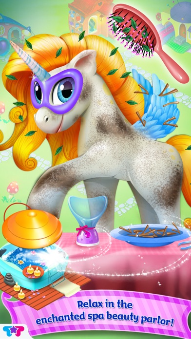 Pony Care Rainbow Resort: Enchanted Spa, Fashion Designer & Makeover Magic screenshot 4