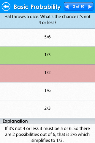 SAT Math : Data Analysis Lite screenshot 4