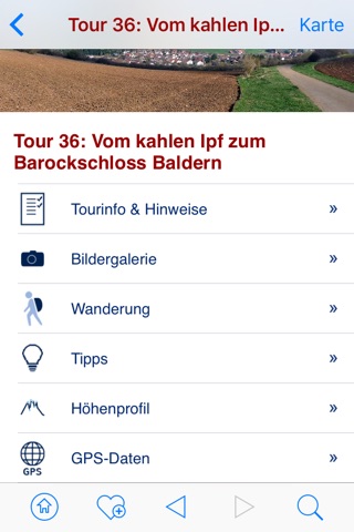 Schwäbische Alb Wanderführer MM-Wandern screenshot 3