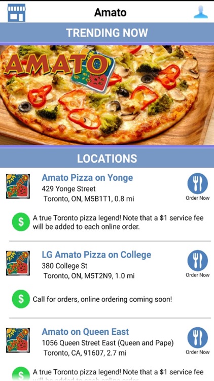 Amato Pizza