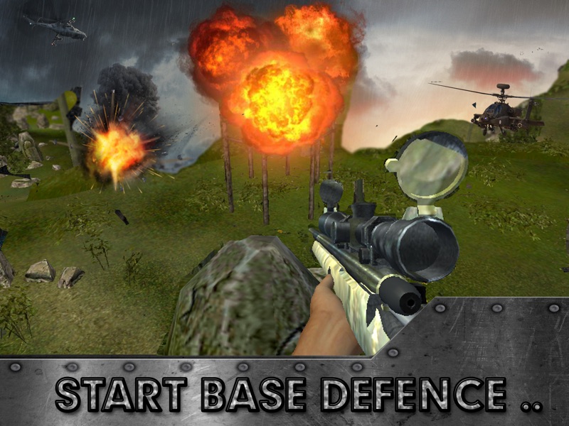 US Military Sniper Attack screenshot 2