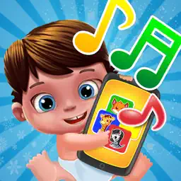 My First Baby Phone Games for Babies app icon